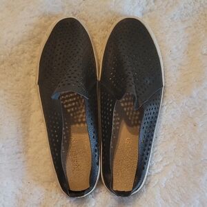 Rivieras Women's Black Slip-On Shoes